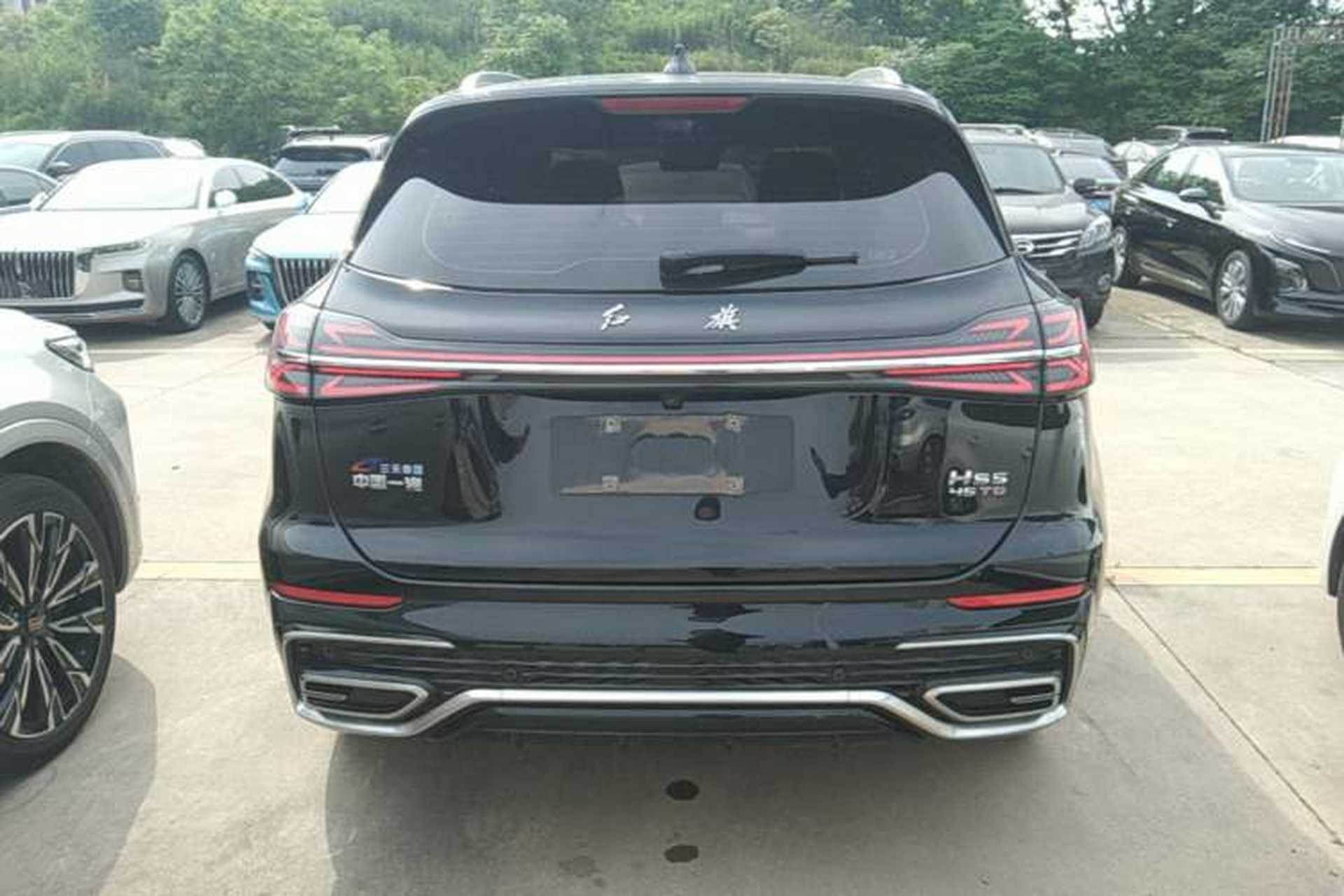Used Hongqi HS5 2023 2.0T Qixiang Pro Edition Rear