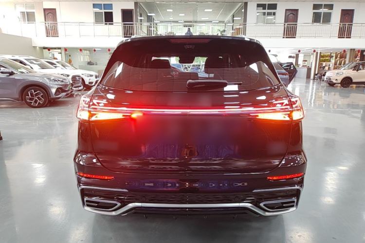 Used Hongqi HS5 2023 2.0T Qixiang Pro Edition Rear