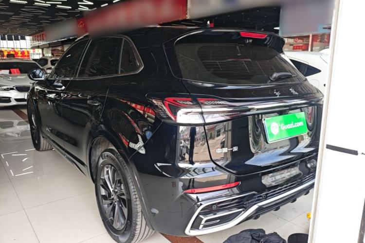 Used Hongqi HS5 2023 2.0T Qixiang Pro Edition Rear