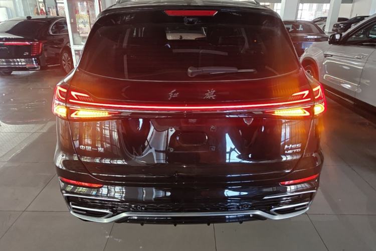 Used Hongqi HS5 2023 2.0T Qixiang Pro Edition Rear