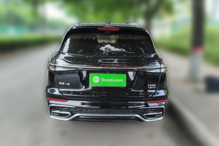 Used Hongqi HS5 2023 2.0T Qixiang Pro Edition Rear