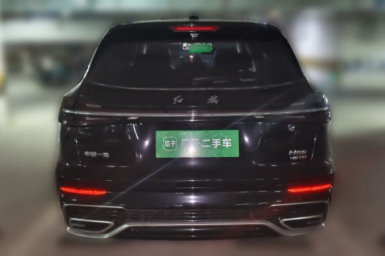 Used Hongqi HS5 2023 2.0T Qixiang Pro Edition Rear
