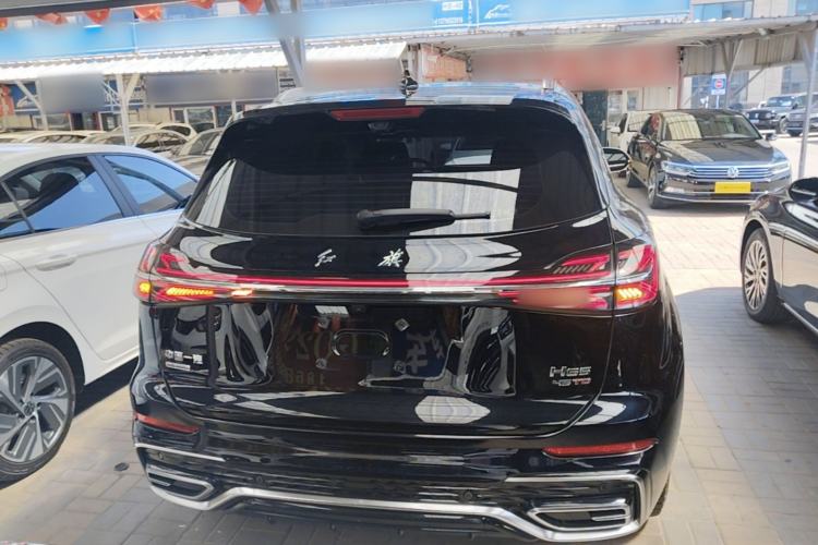Used Hongqi HS5 2023 2.0T Four-Wheel Drive Flagship Pro Edition Rear