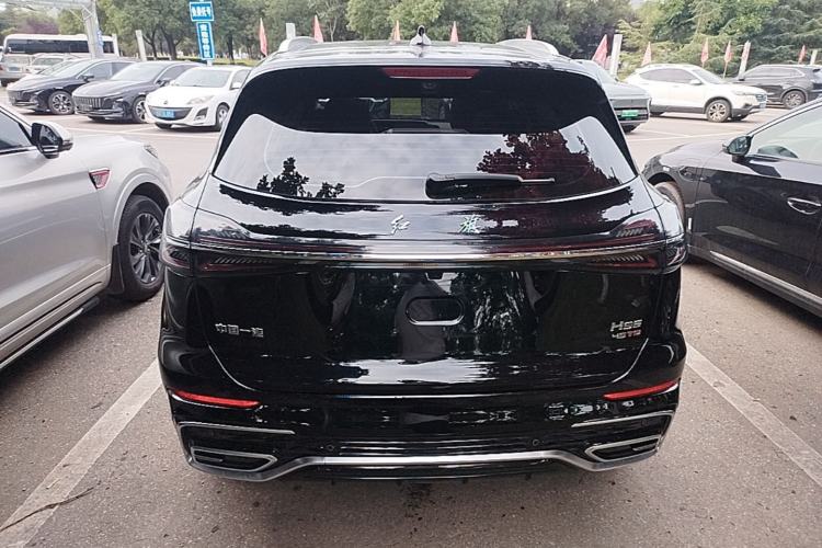 Used Hongqi HS5 2023 2.0T Qixiang Pro Edition Rear