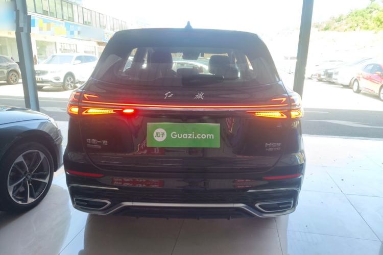 Used Hongqi HS5 2023 2.0T Four-Wheel Drive Flagship Pro Edition Rear