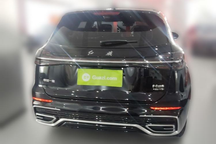 Used Hongqi HS5 2023 2.0T Qixiang Pro Edition Rear