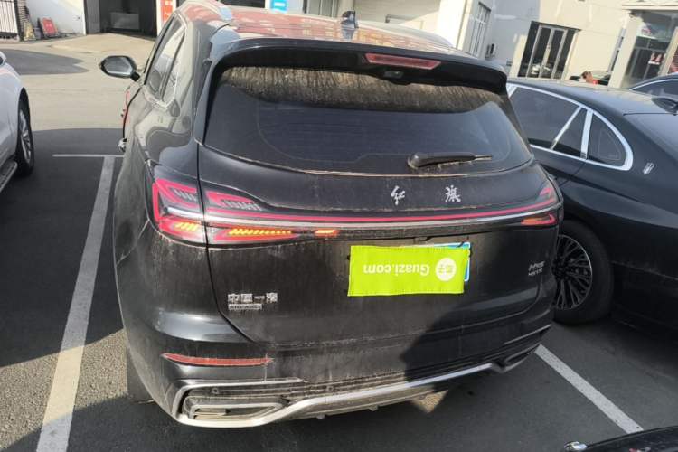 Used Hongqi HS5 2023 2.0T Four-Wheel Drive Flagship Pro Edition Rear