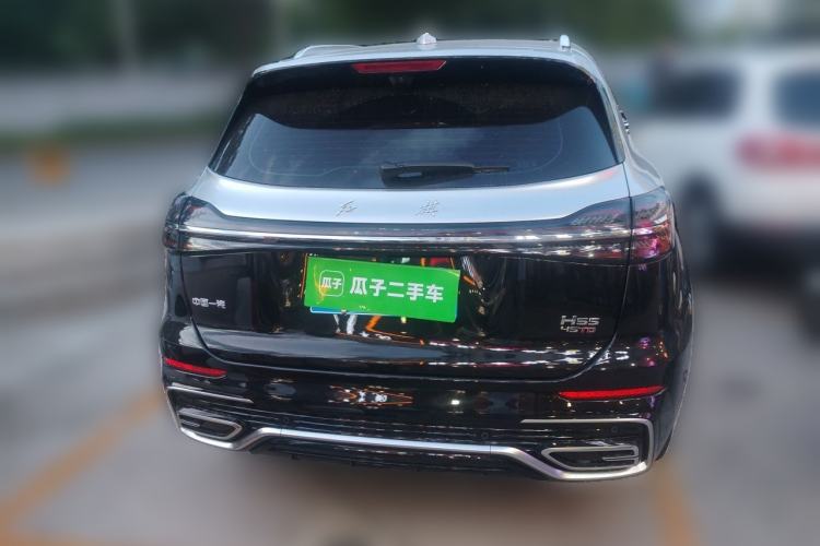 Used Hongqi HS5 2023 2.0T Qixiang Pro 500 000th Unit Commemorative Edition Rear