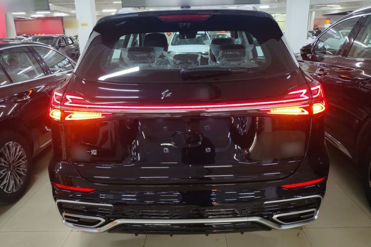 Used Hongqi HS5 2023 2.0T Four-Wheel Drive Flagship Pro Edition Rear