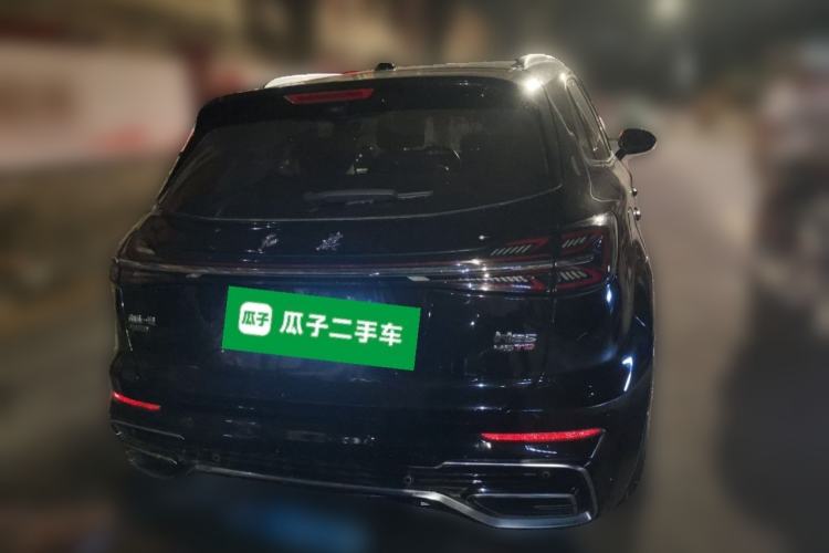 Used Hongqi HS5 2023 2.0T Four-Wheel Drive Flagship Pro Edition Rear