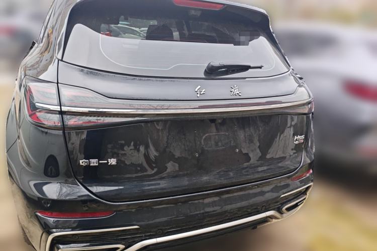 Used Hongqi HS5 2023 2.0T Qixiang Pro Edition Rear