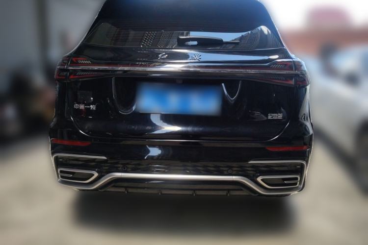 Used Hongqi HS5 2023 2.0T Qixiang Pro Edition Rear