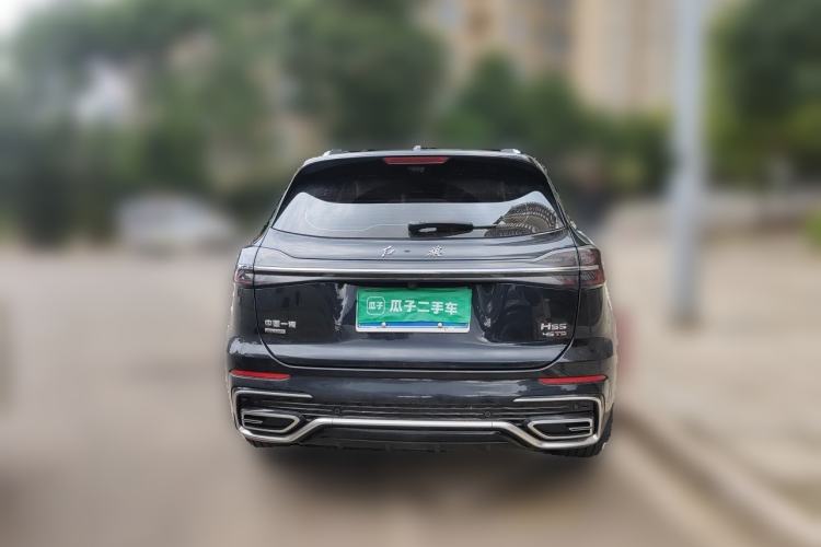 Used Hongqi HS5 2023 2.0T Four-Wheel Drive Flagship Pro Edition Rear
