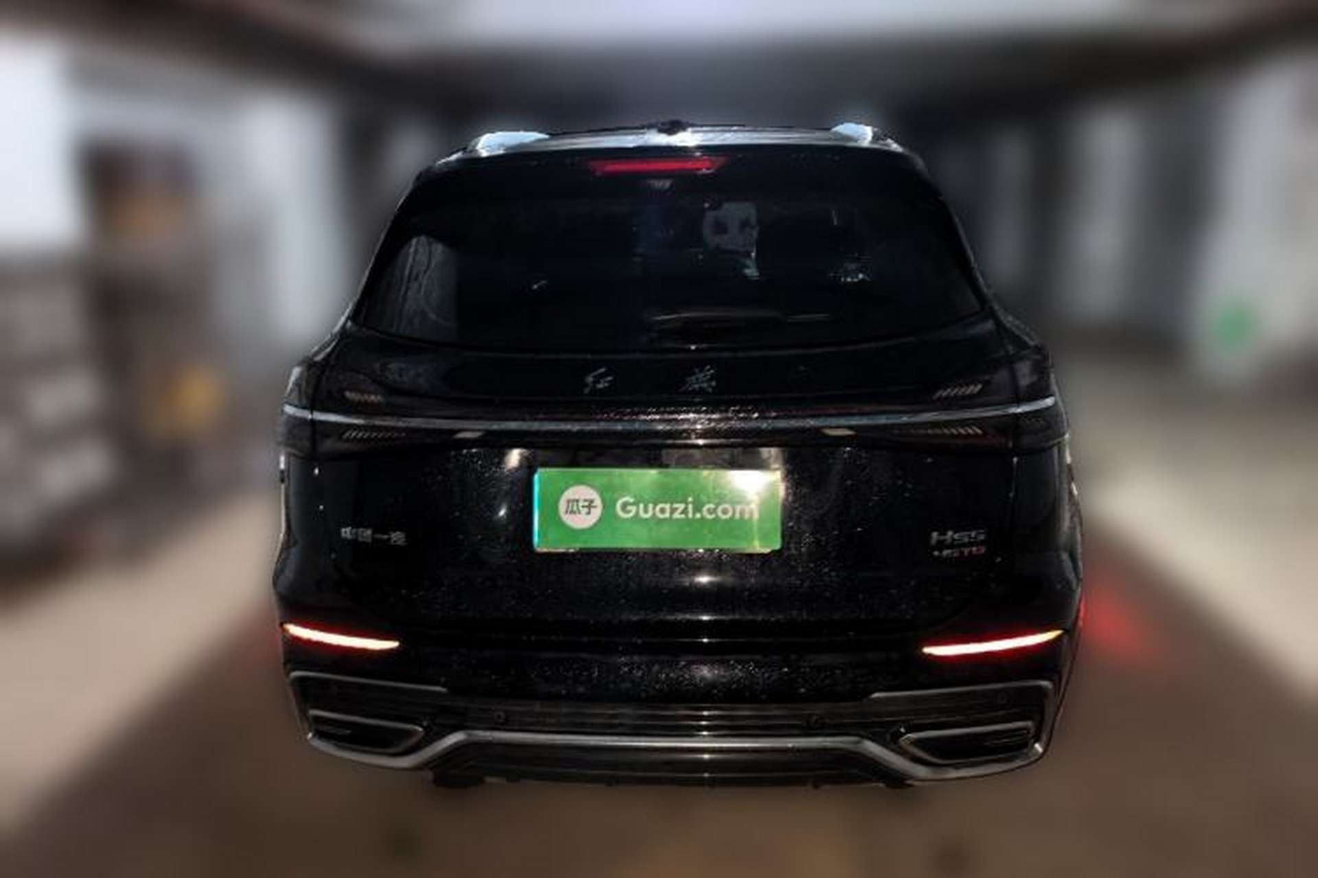 Used Hongqi HS5 2023 2.0T Qixiang Pro Edition Rear