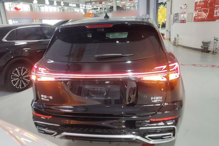 Used Hongqi HS5 2023 2.0T Four-Wheel Drive Flagship Pro Edition Rear
