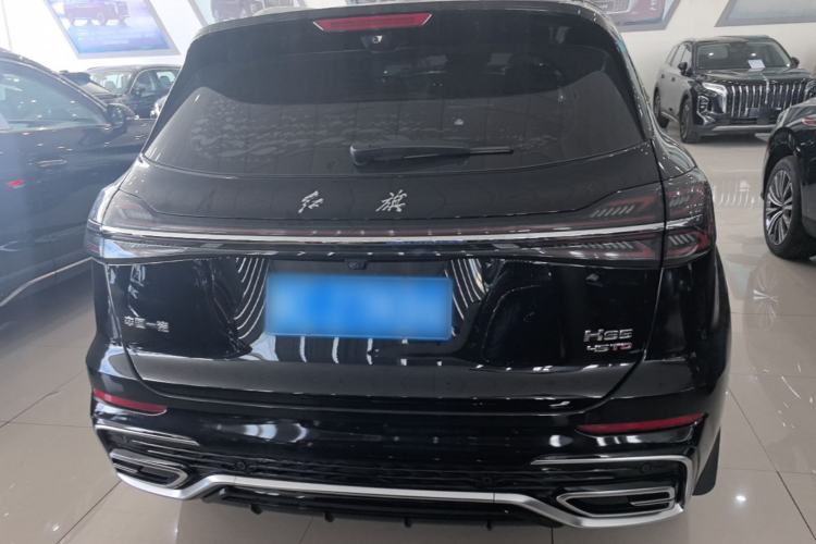Used Hongqi HS5 2023 2.0T Qixiang Pro Edition Rear