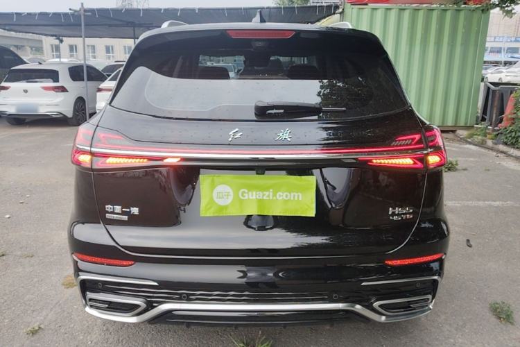 Used Hongqi HS5 2023 2.0T Four-Wheel Drive Flagship Pro Edition Rear