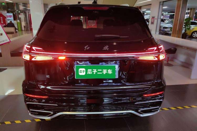 Used Hongqi HS5 2023 2.0T Qixiang Pro Edition Rear