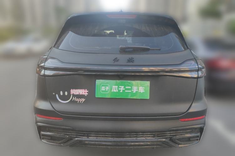 Used Hongqi HS5 2023 2.0T Four-Wheel Drive Flagship Pro Edition Rear