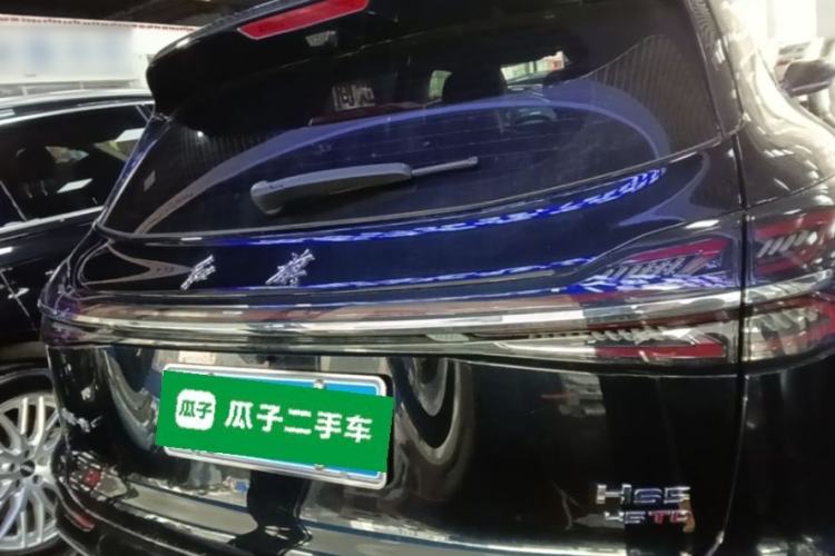 Used Hongqi HS5 2023 2.0T Qixiang Pro Edition Rear