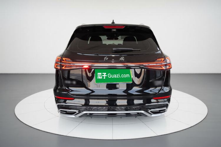 Used Hongqi HS5 2023 2.0T Qixiang Pro Edition Rear