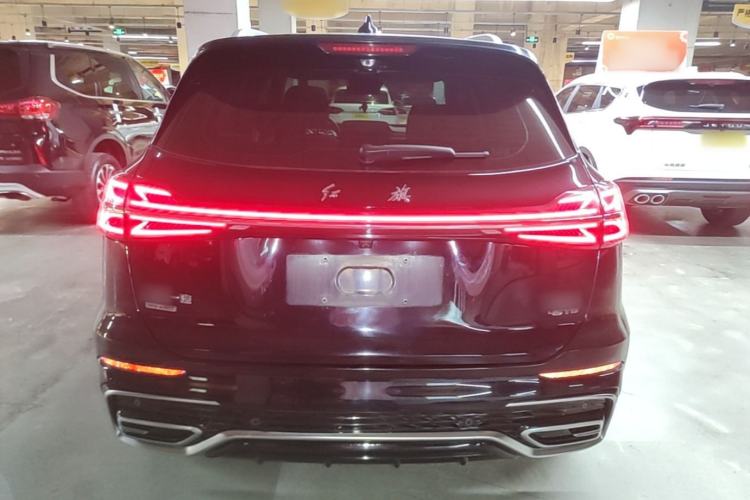Used Hongqi HS5 2023 2.0T Four-Wheel Drive Flagship Pro Edition Rear
