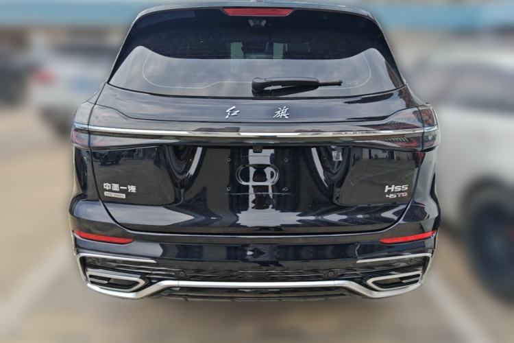 Used Hongqi HS5 2023 2.0T Four-Wheel Drive Flagship Pro Edition Rear