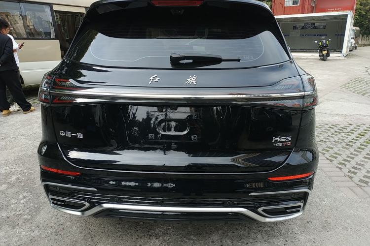 Used Hongqi HS5 2023 2.0T Qixiang Pro Edition Rear