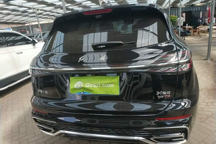 Used Hongqi HS5 2023 2.0T Qixiang Pro Edition Rear