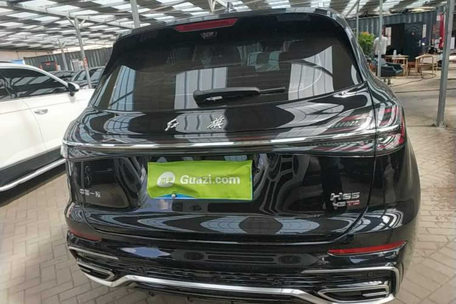 Used Hongqi HS5 2023 2.0T Qixiang Pro Edition Rear