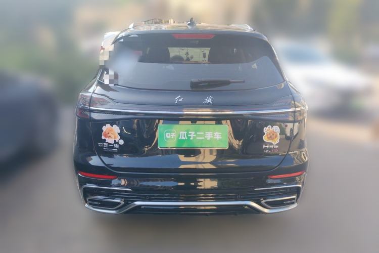 Used Hongqi HS5 2023 2.0T Four-Wheel Drive Flagship Pro Edition Rear