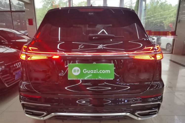 Used Hongqi HS5 2023 2.0T Qixiang Pro Edition Rear