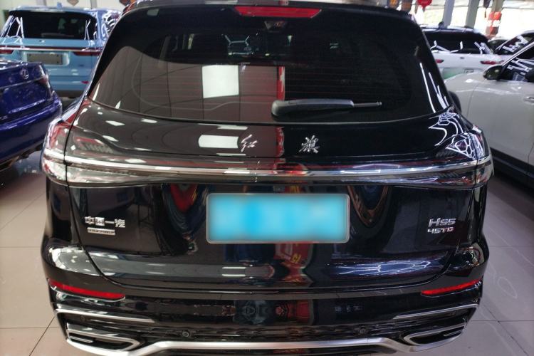Used Hongqi HS5 2023 2.0T Four-Wheel Drive Flagship Pro Edition Rear