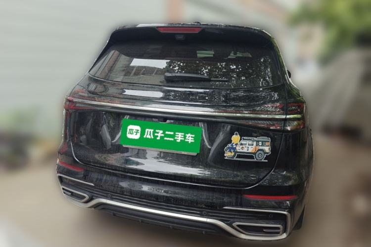 Used Hongqi HS5 2023 2.0T Qixiang Pro Edition Rear