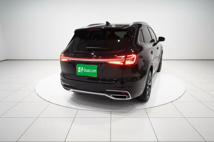 Used Hongqi HS5 2023 2.0T Four-Wheel Drive Flagship Pro Edition Rear