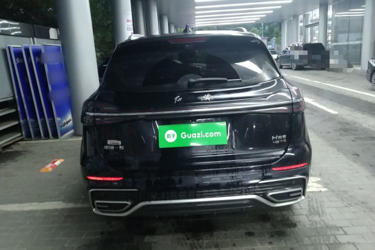 Used Hongqi HS5 2023 2.0T Qixiang Pro Edition Rear