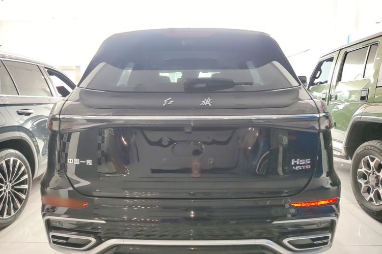 Used Hongqi HS5 2023 2.0T Qixiang Pro Edition Rear