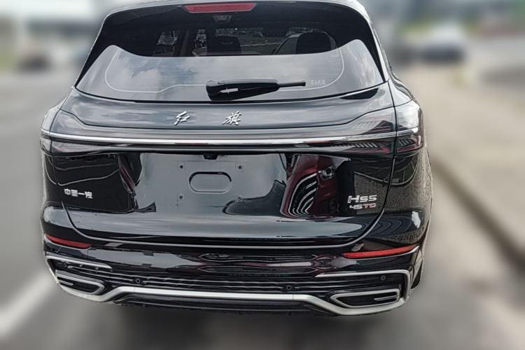 Used Hongqi HS5 2023 2.0T Qixiang Pro Edition Rear