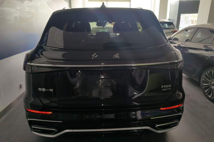 Used Hongqi HS5 2023 2.0T Qixiang Pro Edition Rear