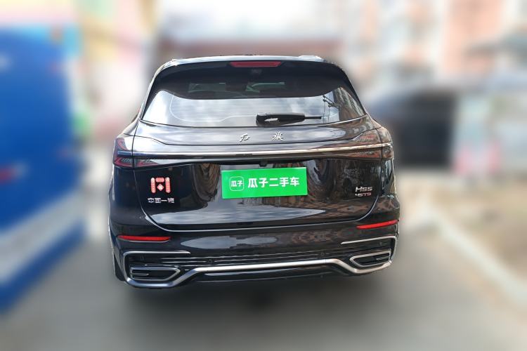 Used Hongqi HS5 2023 2.0T Qixiang Pro Edition Rear