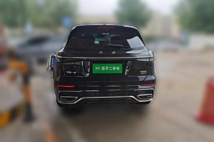 Used Hongqi HS5 2023 2.0T Qixiang Pro Edition Rear