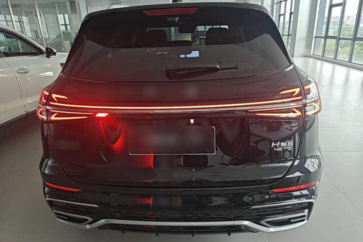 Used Hongqi HS5 2023 2.0T Qixiang Pro Edition Rear
