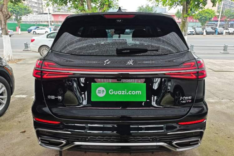 Used Hongqi HS5 2023 2.0T Qixiang Pro Edition Rear
