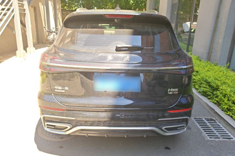 Used Hongqi HS5 2023 2.0T Four-Wheel Drive Flagship Pro Edition Rear