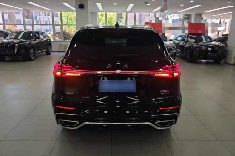 Used Hongqi HS5 2023 2.0T Four-Wheel Drive Flagship Pro Edition Rear