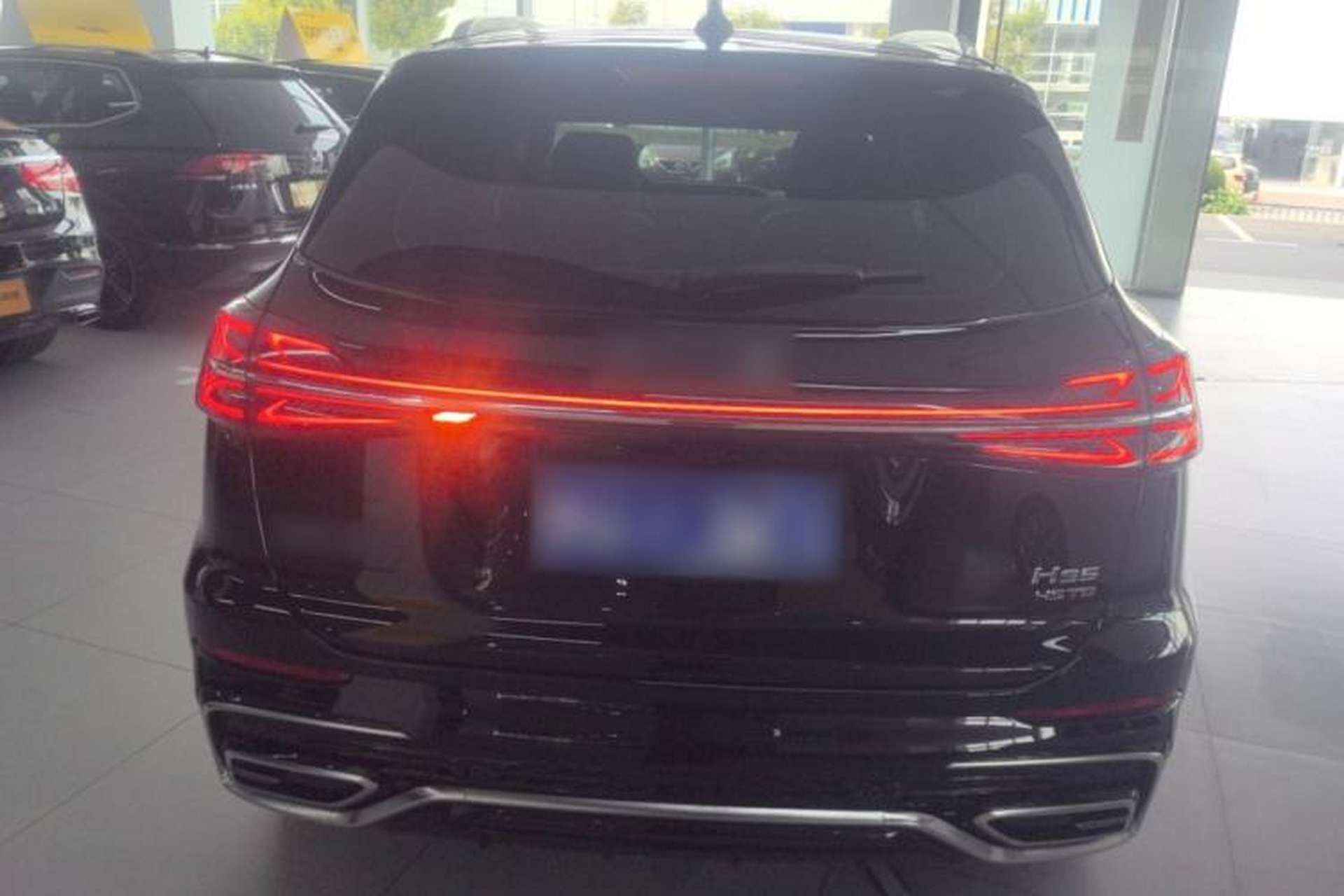 Used Hongqi HS5 2023 2.0T Qixiang Pro Edition Rear
