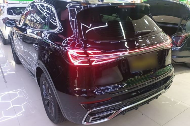 Used Hongqi HS5 2023 2.0T Qixiang Pro Edition Rear Left 45 Deg