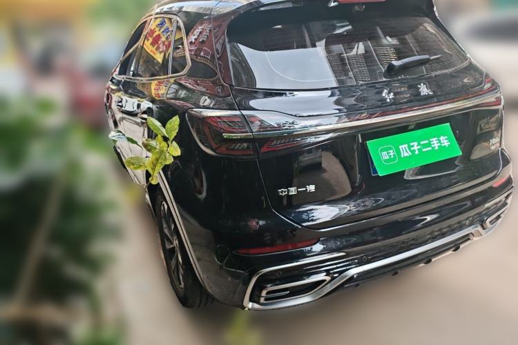 Used Hongqi HS5 2023 2.0T Qixiang Pro Edition Rear Left 45 Deg