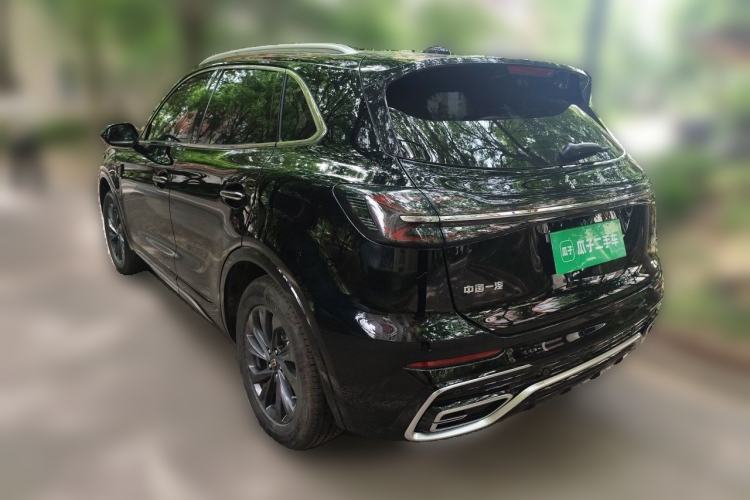 Used Hongqi HS5 2023 2.0T Qixiang Pro Edition Rear Left 45 Deg