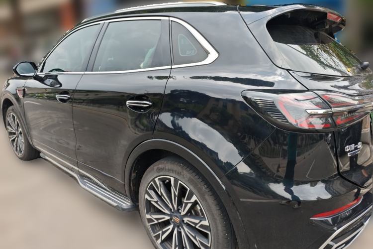 Used Hongqi HS5 2023 2.0T Four-Wheel Drive Flagship Pro Edition Rear Left 45 Deg